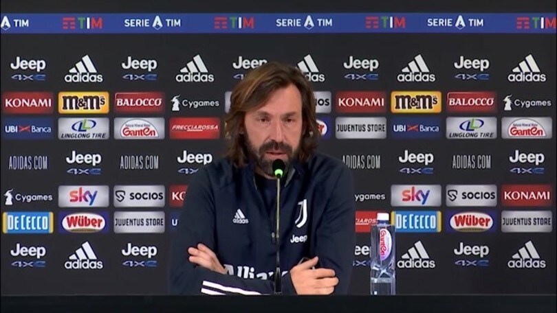 Pirlo: "Morata-CR7 dal 1'"