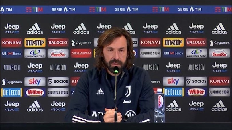 Pirlo: "Tutti in gruppo tranne Dybala. De Ligt e Chiellini..."