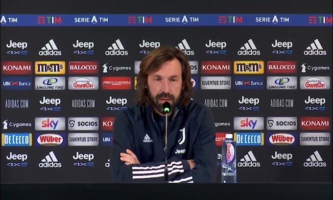 Pirlo: "Chiesa partirà dall'inizio"
