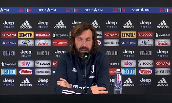Pirlo: "Mercato? Stiamo bene così"