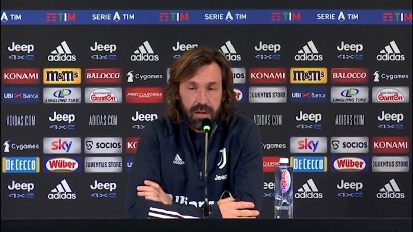 Pirlo: "Mercato? Stiamo bene così"