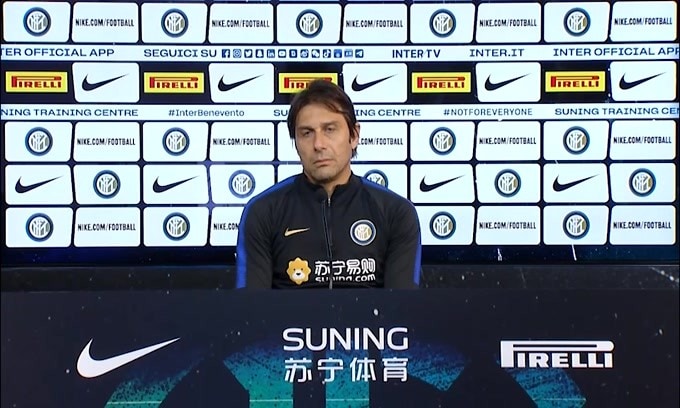 Conte: "Dzeko all'Inter? Non ho chiesto nulla"