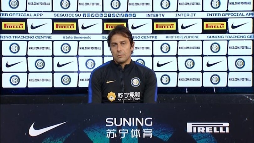 Conte: "Dzeko all'Inter? Non ho chiesto nulla"