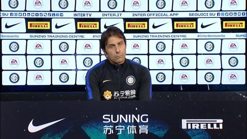 Conte: "Fiorentina-Inter di venerdì? Perchè non sabato?"