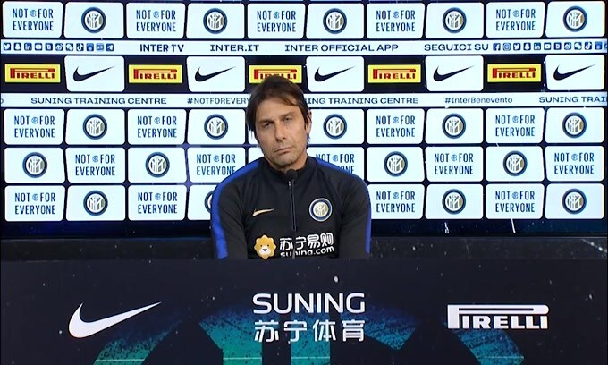 Conte: "Sanchez deve restare concentrato sull'Inter"