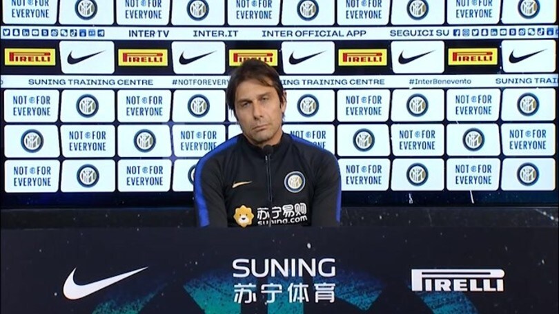 Conte: "Sanchez deve restare concentrato sull'Inter"