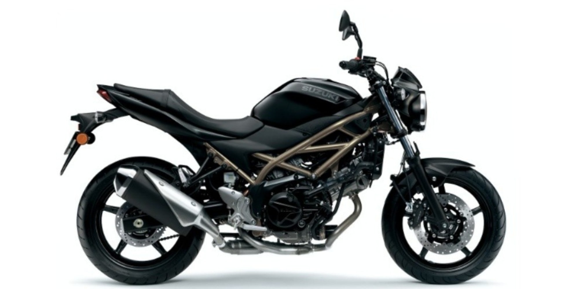 Suzuki SV650, per il 2021 tre nuovi colori e l’Euro5