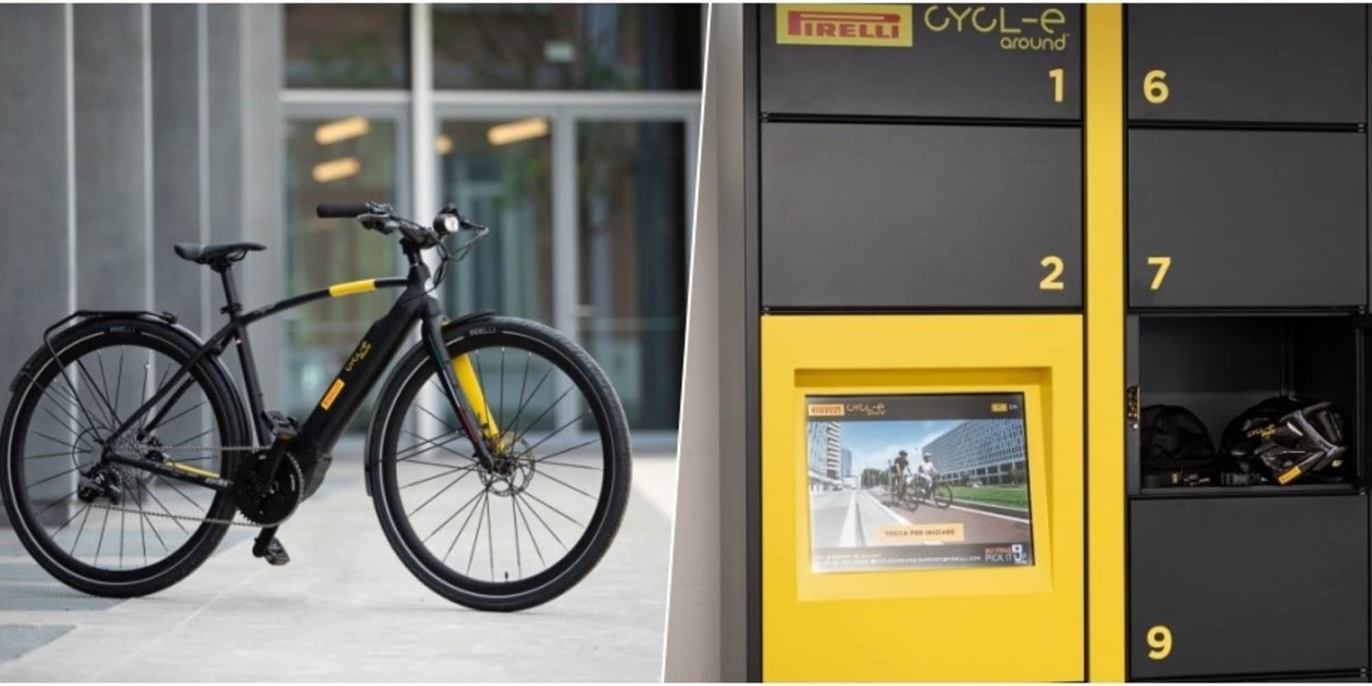 Pirelli “CYCL-e Around”, bike sharing dedicato ai dipendenti d’azienda