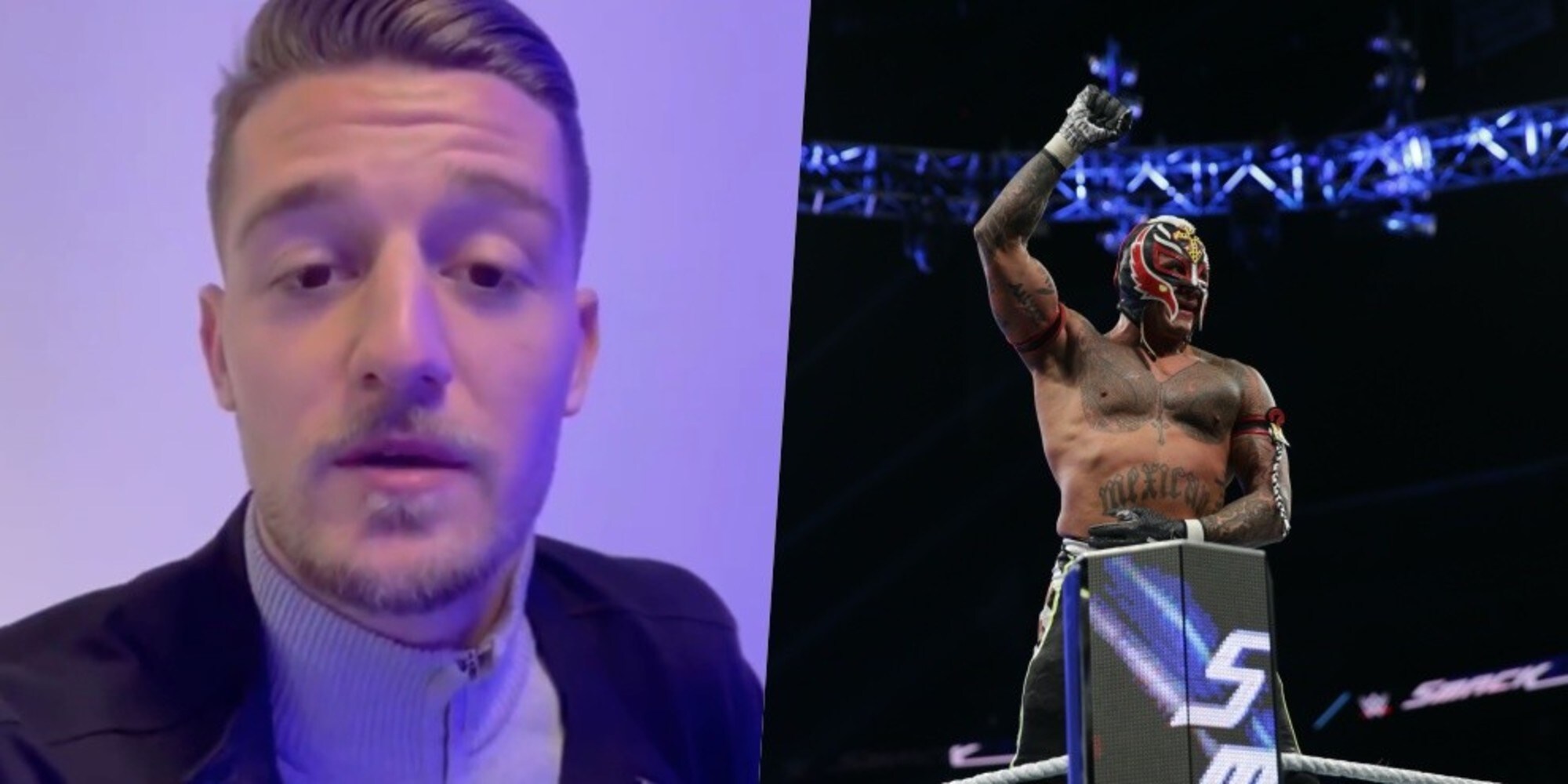 Lazio, Milinkovic a Rey Mysterio: "Aspetto la tua maschera"