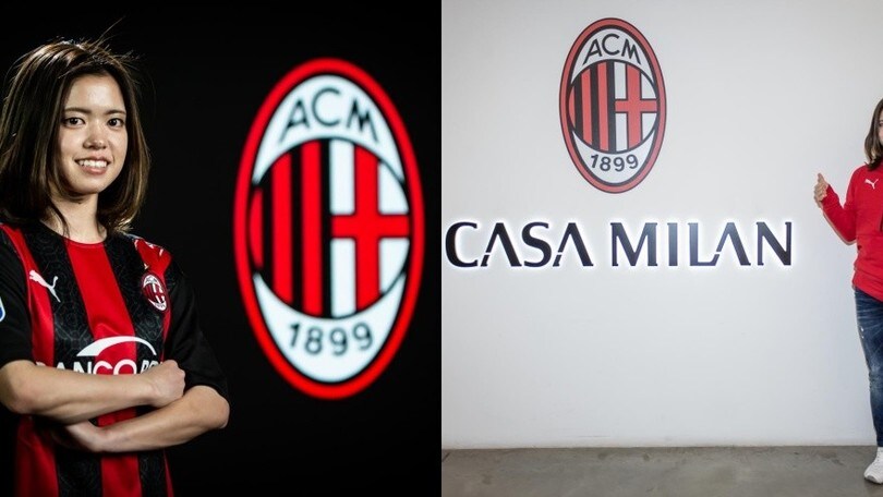 Milan Femminile, ufficiale la giapponese Yui Hasegawa