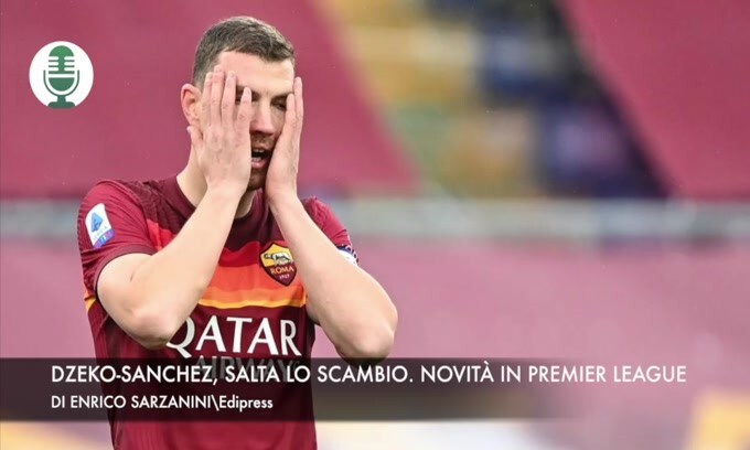Dzeko-Sanchez, salta lo scambio. Ibrahimovic-Lukaku, si muove la Procura