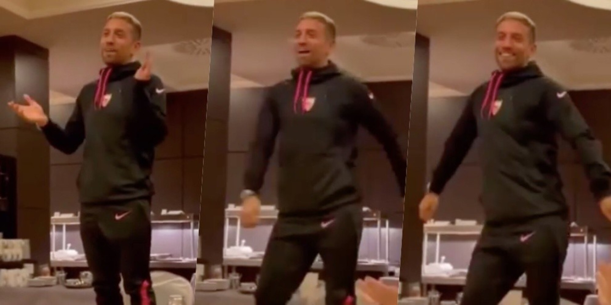 Gomez, che show con la Papu Dance al Siviglia!