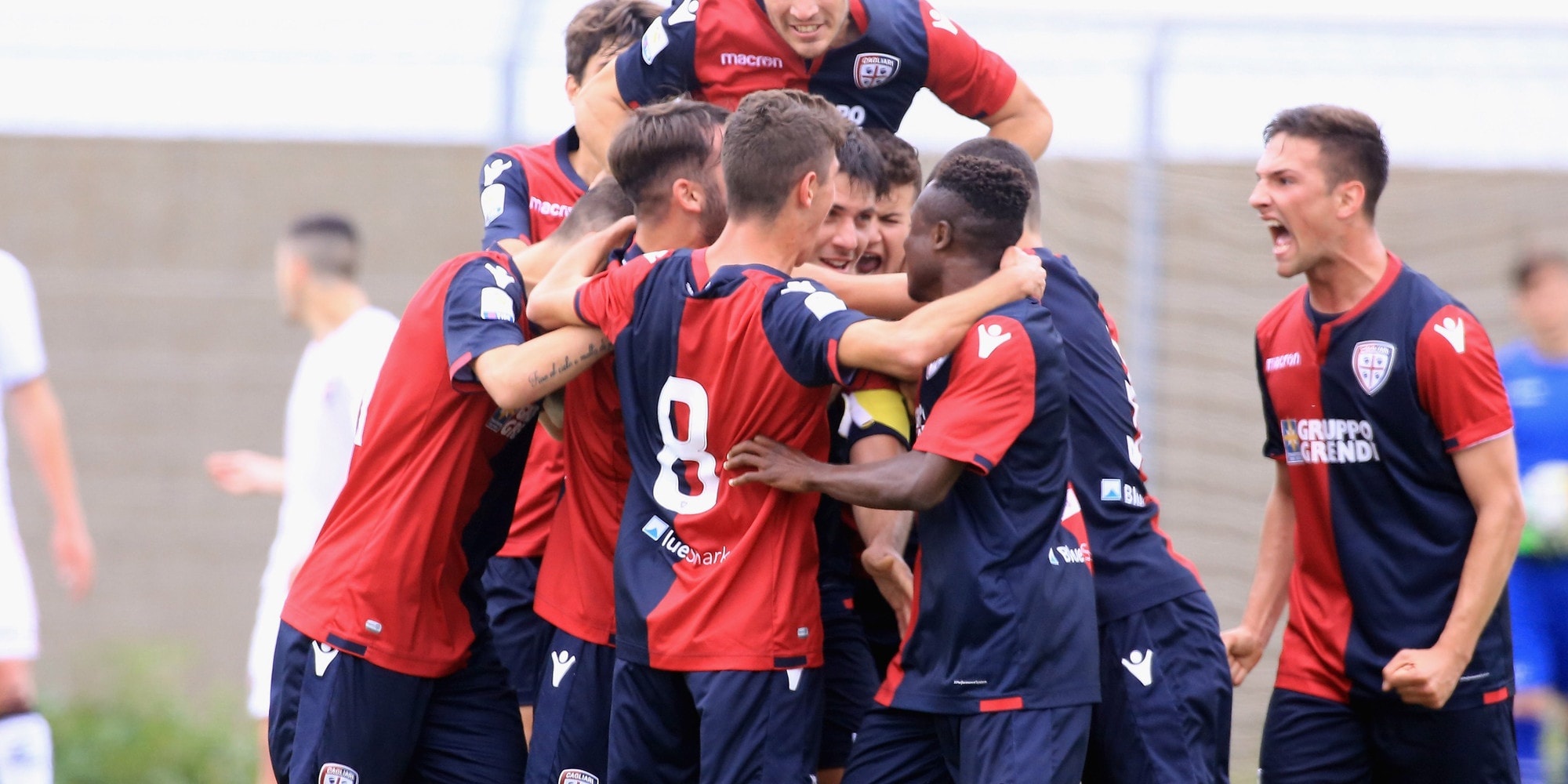 Primavera, il Cagliari distrugge l'Ascoli: 5-0 e prima vittoria casalinga
