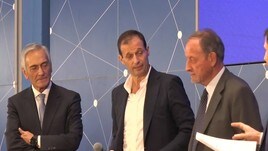 Dalla Spagna: "Allegri erede di Zidane"