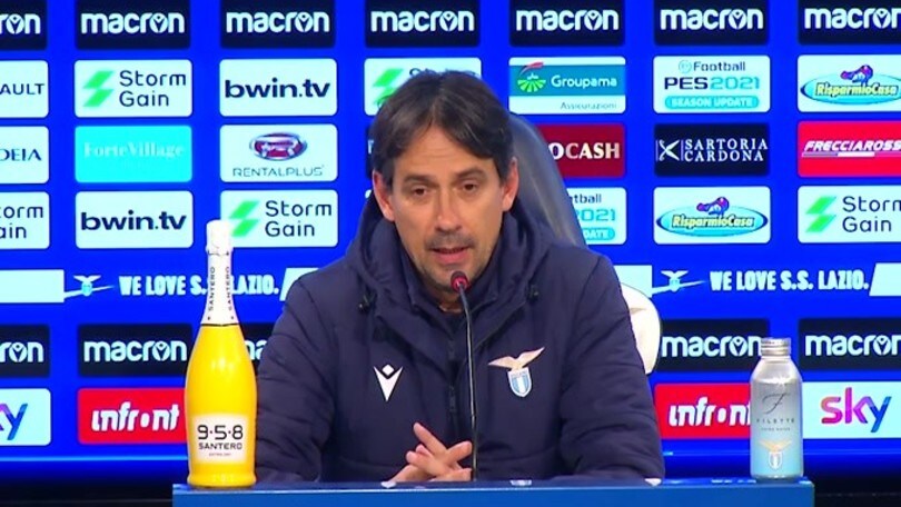 Inzaghi: "La mia voce? Sto avendo problemi"