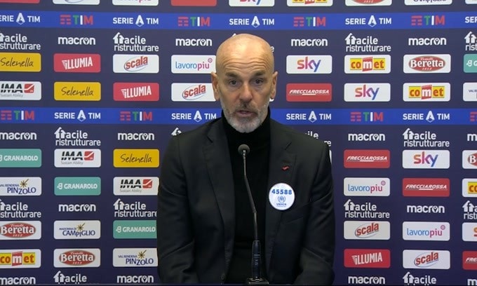 Pioli: "Per vincere bisogna far fatica"