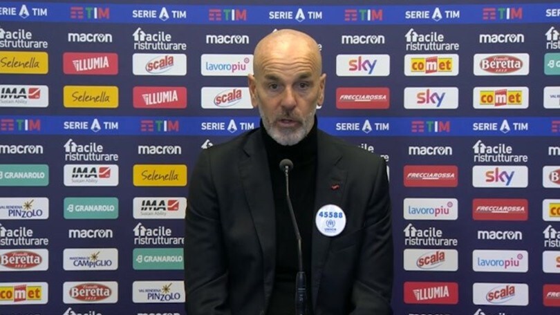 Pioli: "Per vincere bisogna far fatica"