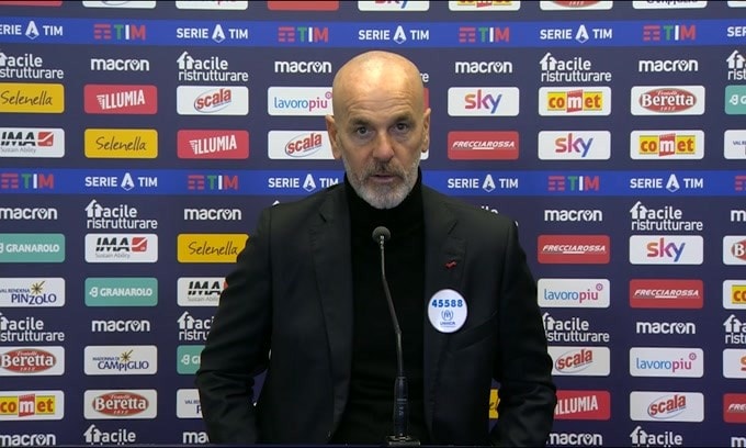 Pioli: "La squadra ha mandato una risposta forte"