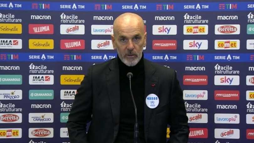 Pioli: "La squadra ha mandato una risposta forte"