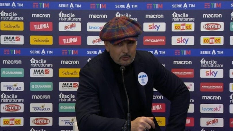Mihajlovic: "Oggi Bologna meglio del Milan"