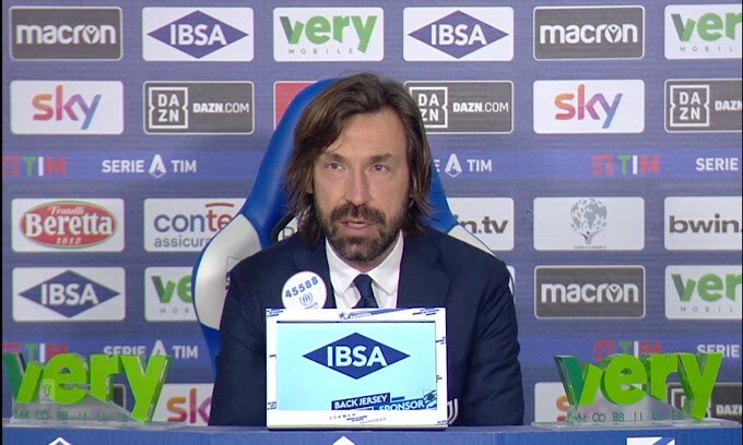 Pirlo: "Avremmo dovuto chiuderla nel primo tempo"