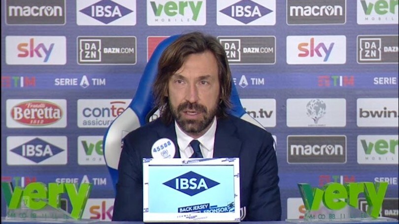 Pirlo: "Avremmo dovuto chiuderla nel primo tempo"