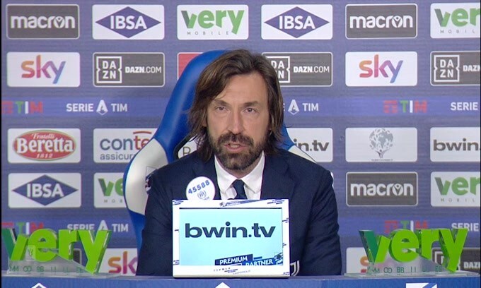 Pirlo: "CR7 stanco? No, è stato importante anche oggi"