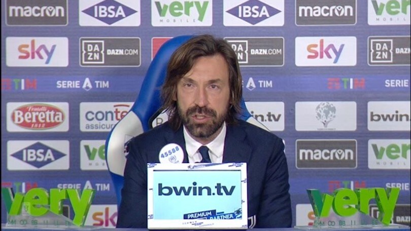 Pirlo: "CR7 stanco? No, è stato importante anche oggi"