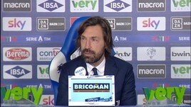 Pirlo: "Dobbiamo guardare solo noi stessi. Contento per Chiellini"