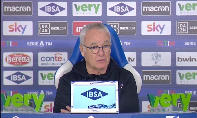 Ranieri deluso: "Mi aspettavo di più"