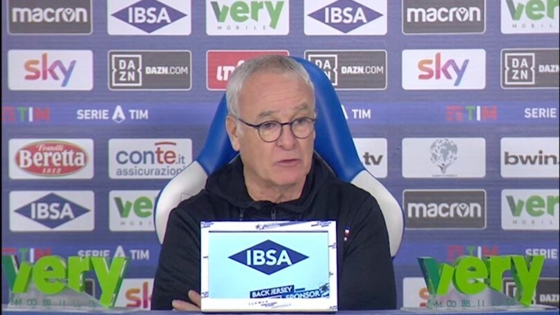 Ranieri deluso: "Mi aspettavo di più"