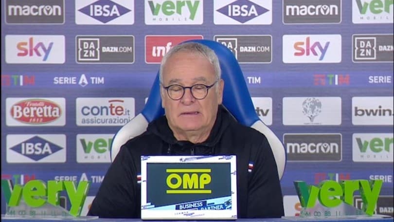 Ranieri a sorpresa: "Complimenti ai miei...e all'arbitro"