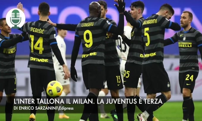 L'Inter tallona il Milan. La Juventus è terza