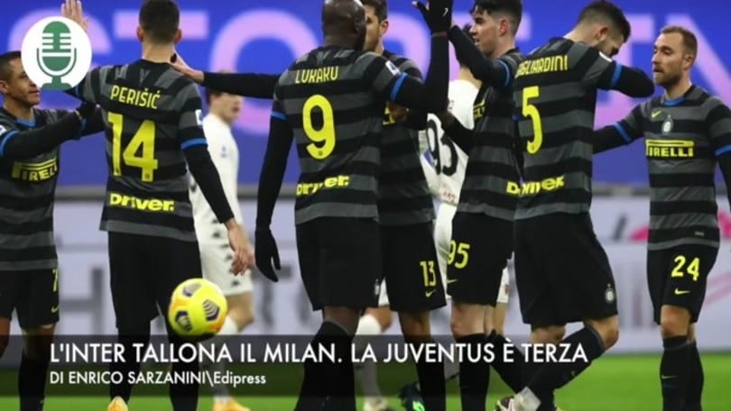 L'Inter tallona il Milan. La Juventus è terza