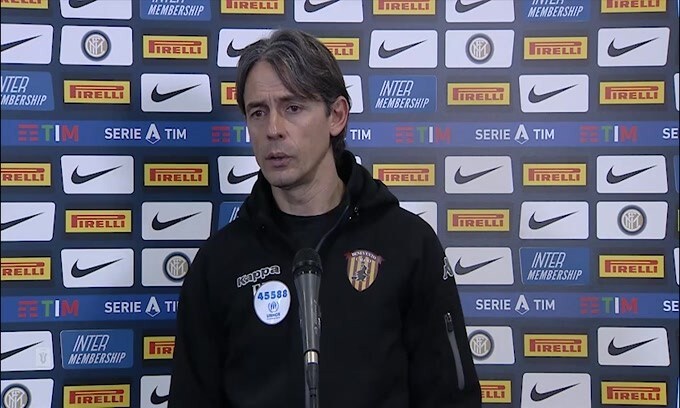 Filippo Inzaghi: "Lapadula-Ranocchia? Episodio da valutare diversamente"