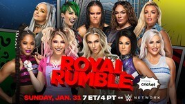 WWE, domenica notte la Royal Rumble