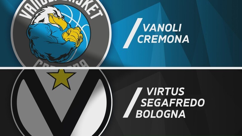 Vanoli Basket Cremona - Virtus Segafredo Bologna 75-88