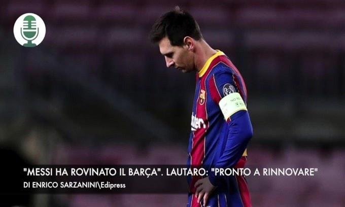 El Mundo: “Messi ha rovinato il Barça”. Inter, Lautaro vuole il rinnovo