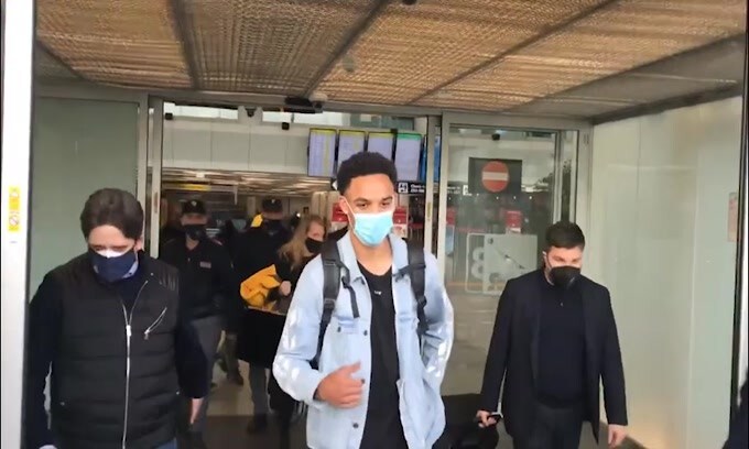 Roma, ecco Reynolds: il texano è sbarcato a Fiumicino