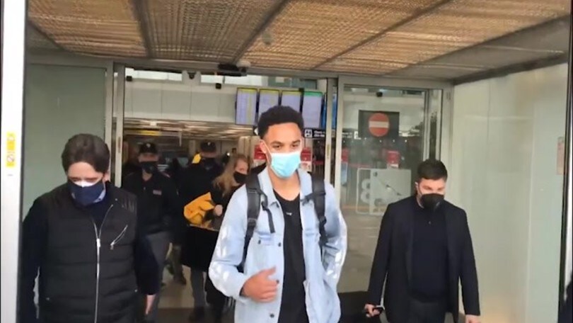 Roma, ecco Reynolds: il texano è sbarcato a Fiumicino
