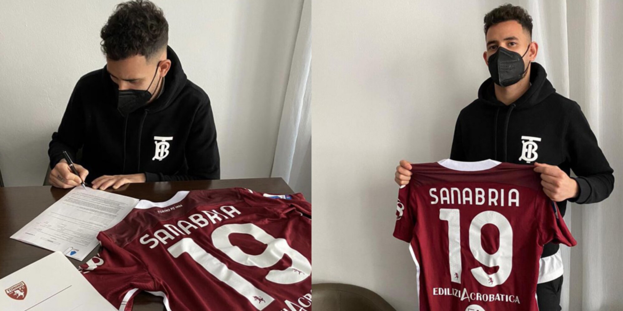 Torino, ufficiale Sanabria. Ma è positivo al Covid