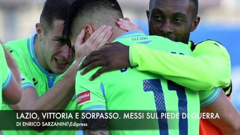 Lazio, vittoria e sorpasso. Messi pronto a fare causa a Bartomeu
