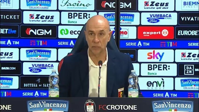 Ballardini: "Il Genoa ha meritato di vincere"