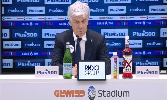 Gasperini: "Spesso prendiamo gol in apertura"
