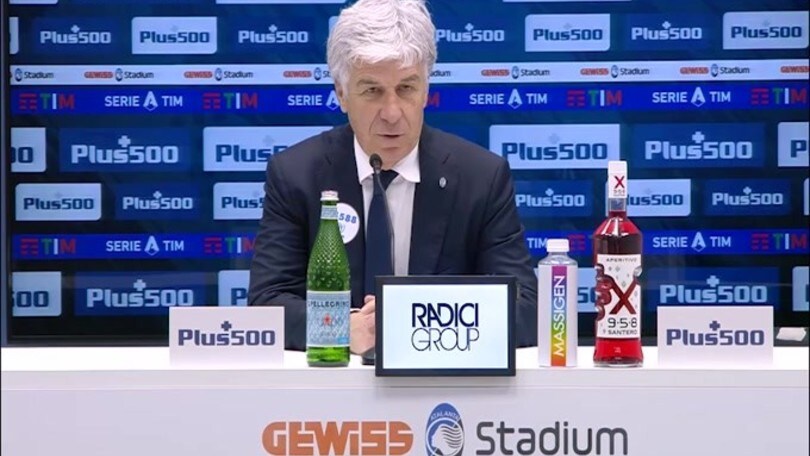 Gasperini: "Spesso prendiamo gol in apertura"