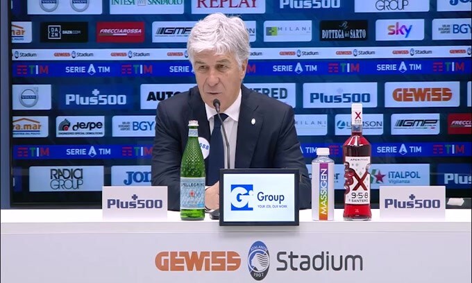 Gasperini punge la Lazio: "Battuta tante volte, oggi è andata bene a loro"