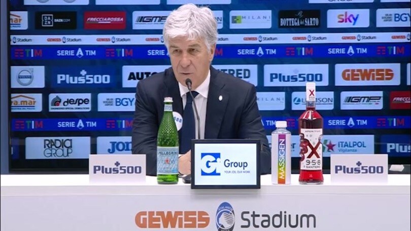 Gasperini punge la Lazio: "Battuta tante volte, oggi è andata bene a loro"