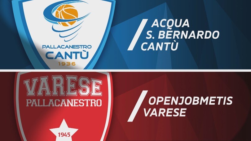 Acqua S.Bernardo Cantù - Openjobmetis Varese 97-82