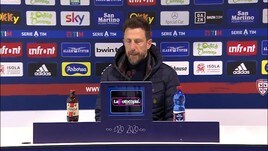 Di Francesco: "Difficile accettare questo pareggio"