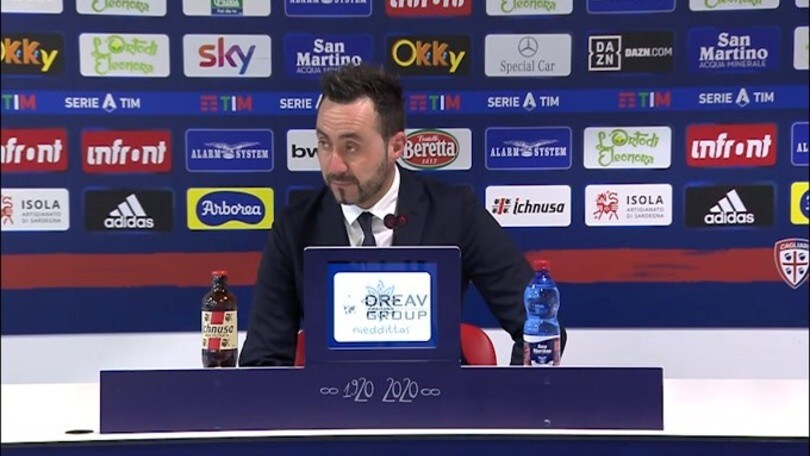 De Zerbi: "Il pareggio ci sta stretto"